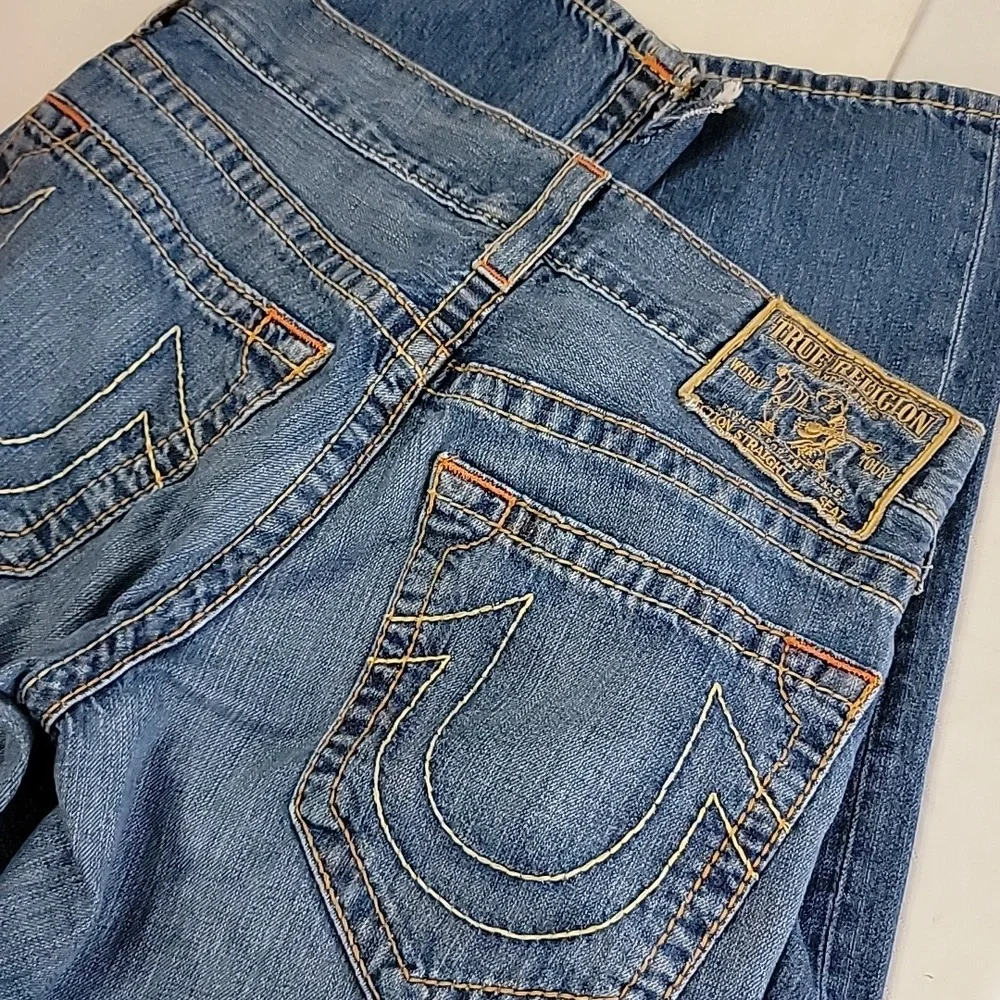 Vintage True Religion Straight Jeans sz29 BinC